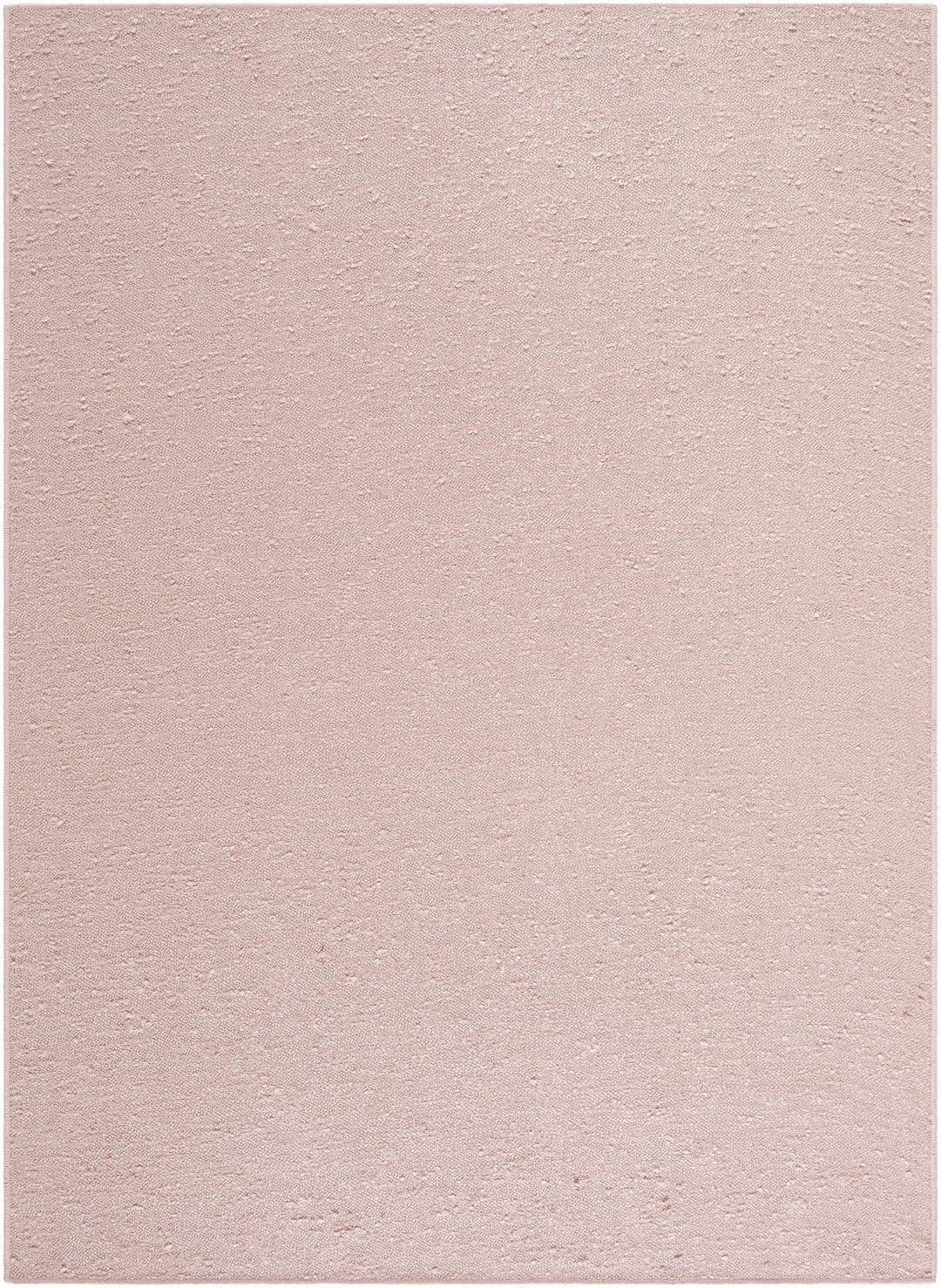 Breena Modern Solid Pink Hand Woven Washable Area Rug - The Rug Decor