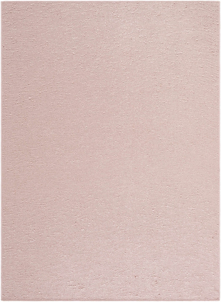 Breena Modern Solid Pink Hand Woven Washable Area Rug - The Rug Decor