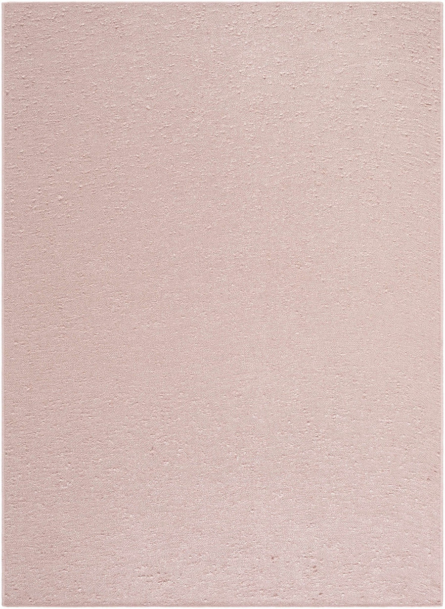 Breena Modern Solid Pink Hand Woven Washable Area Rug - The Rug Decor