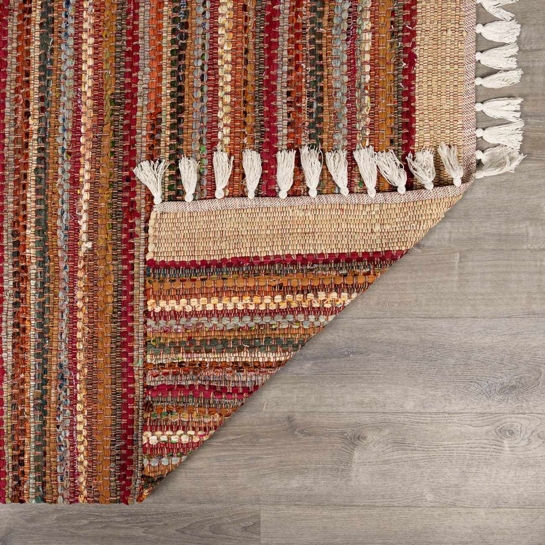 Brenda Bohemian Multicolor Area Rug - The Rug Decor