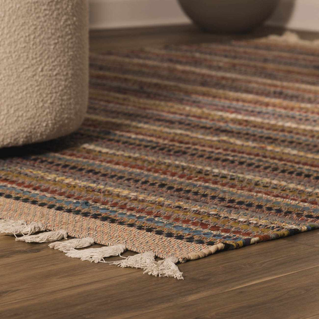 Brenda Bohemian Multicolor Area Rug - The Rug Decor