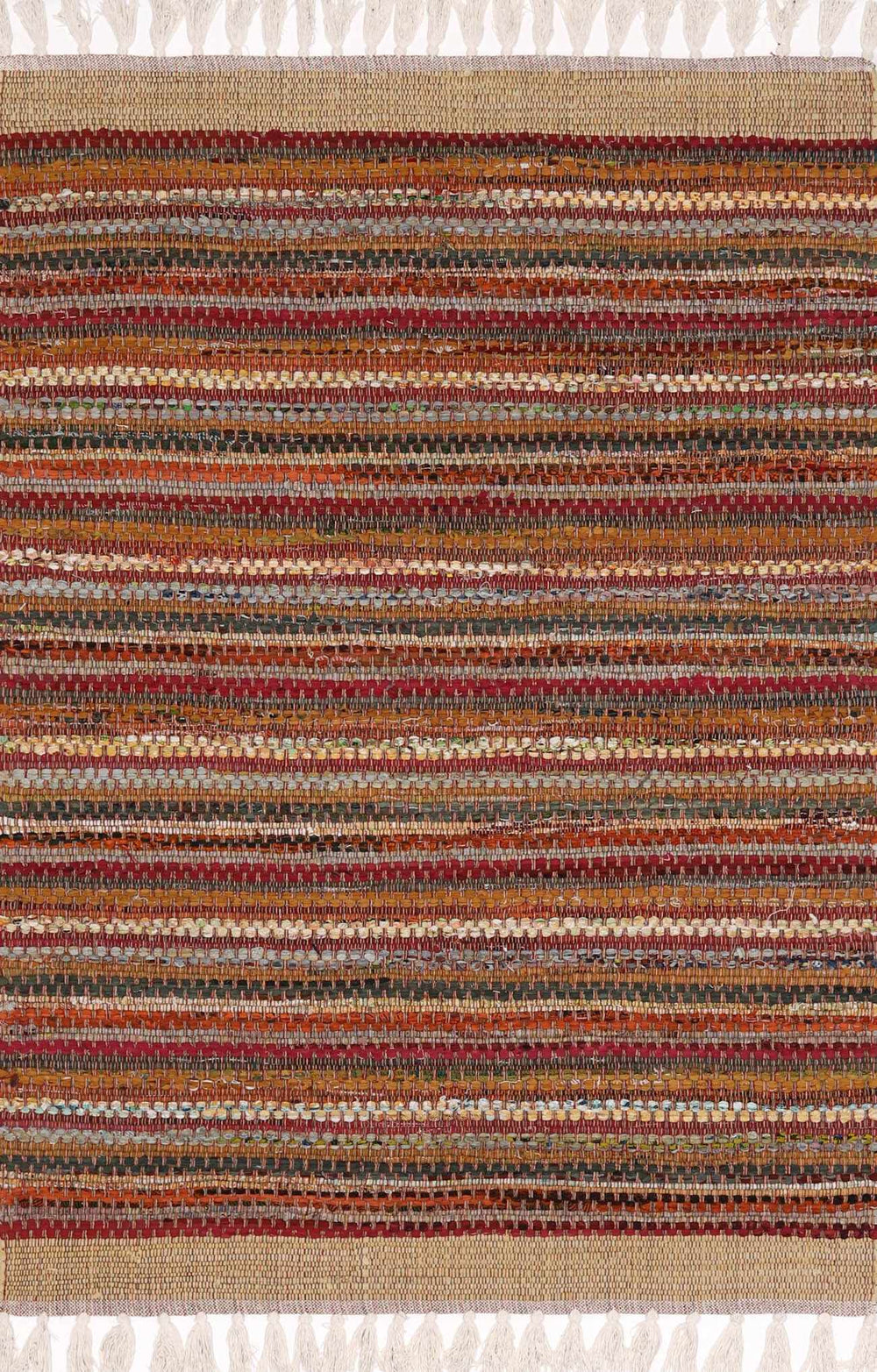 Brenda Bohemian Multicolor Area Rug - The Rug Decor