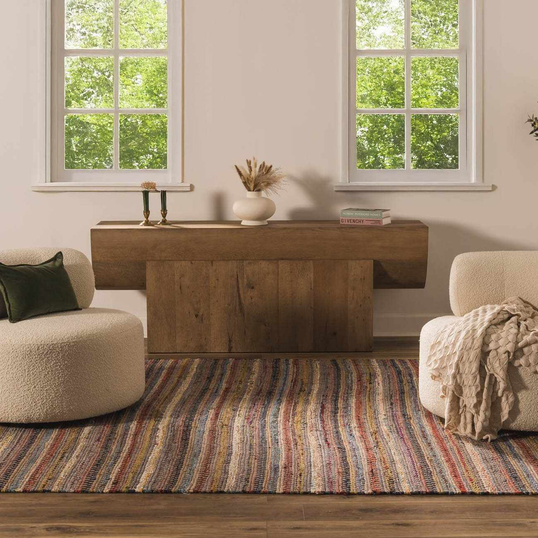 Brenda Bohemian Multicolor Area Rug - The Rug Decor