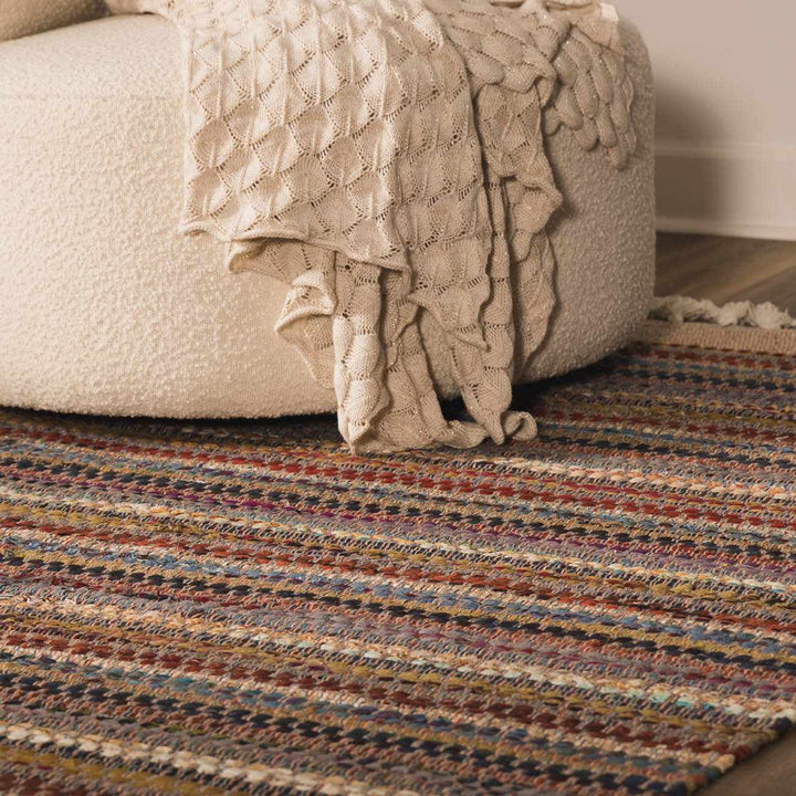 Brenda Bohemian Multicolor Area Rug - The Rug Decor