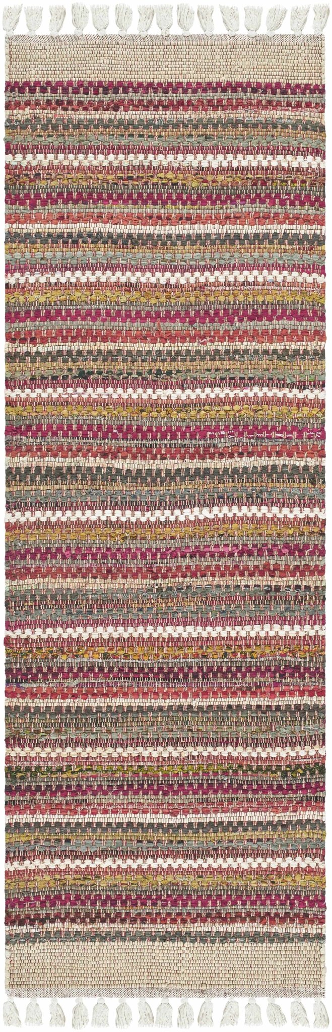 Brenda Bohemian Multicolor Area Rug - The Rug Decor
