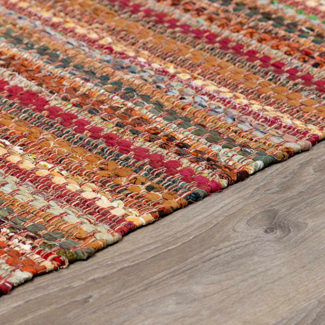 Brenda Bohemian Multicolor Area Rug - The Rug Decor