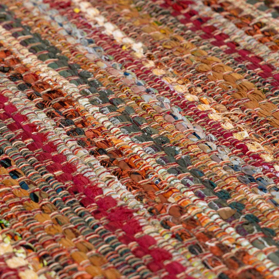 Brenda Bohemian Multicolor Area Rug - The Rug Decor