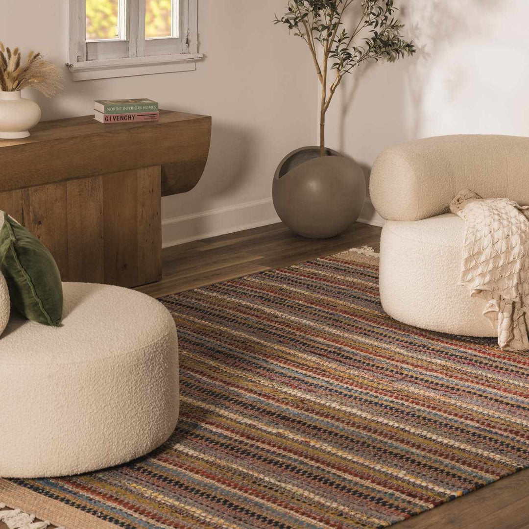 Brenda Bohemian Multicolor Area Rug - The Rug Decor