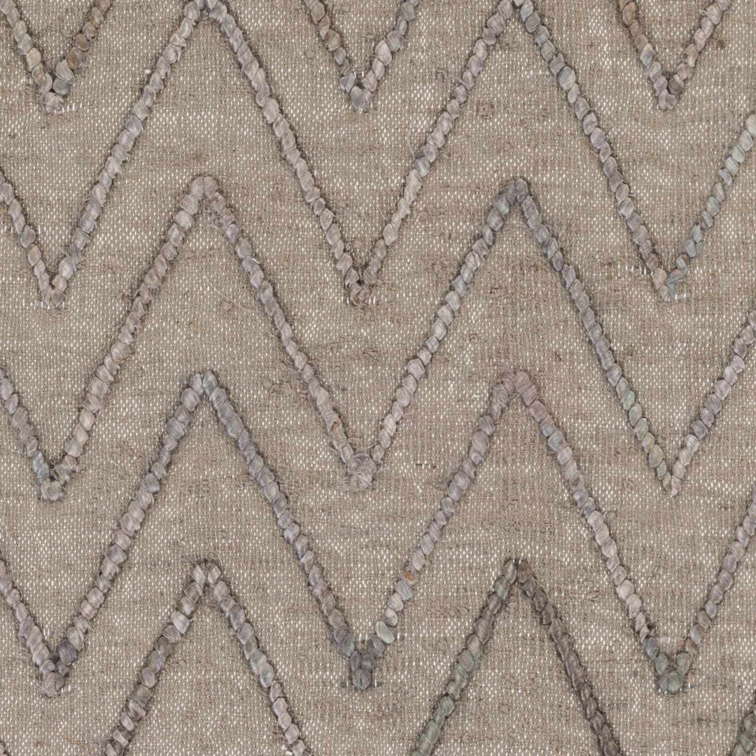 Brethren Modern Geometrical Taupe Hand Woven Area Rug - The Rug Decor