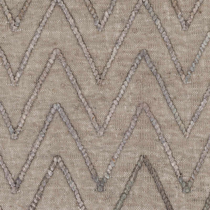 Brethren Modern Geometrical Taupe Hand Woven Area Rug - The Rug Decor