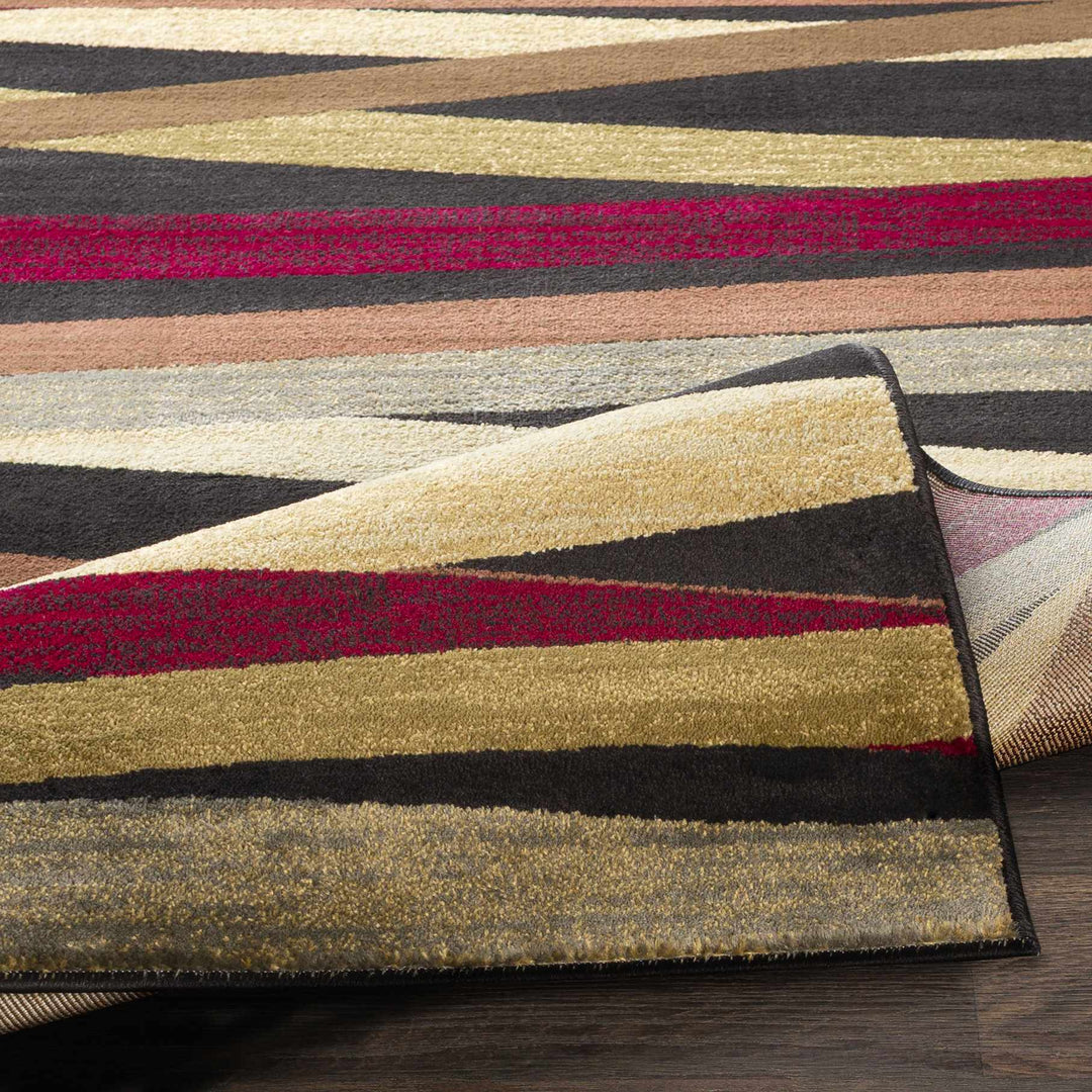 Brevard Modern Style Multicolor Area Rug - The Rug Decor