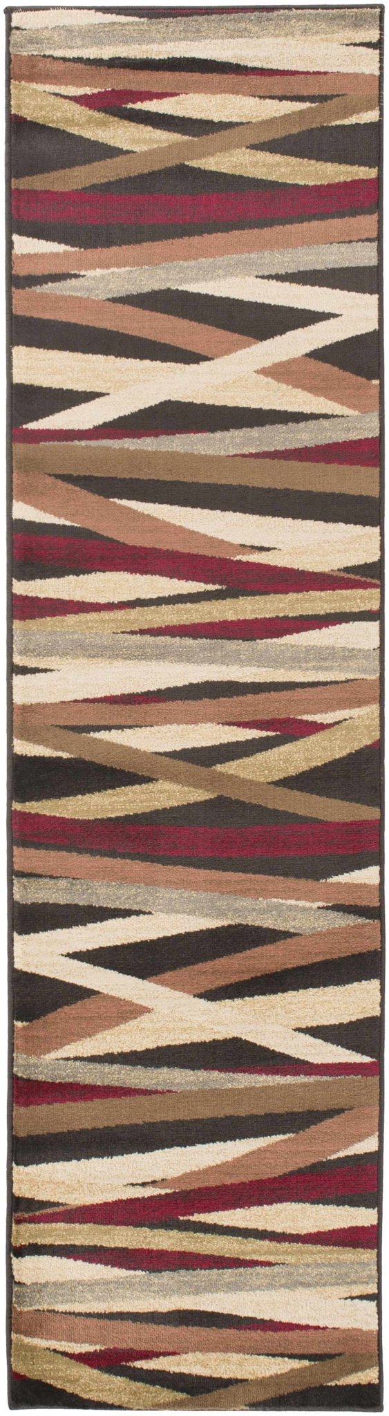 Brevard Modern Style Multicolor Area Rug - The Rug Decor
