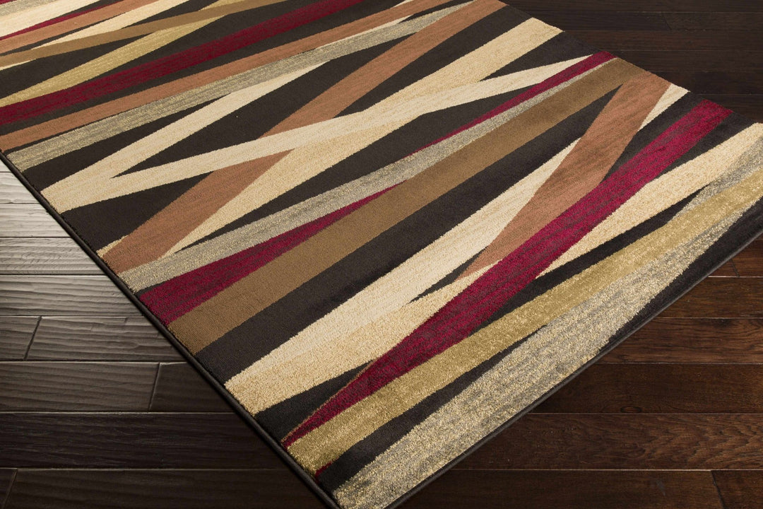 Brevard Modern Style Multicolor Area Rug - The Rug Decor