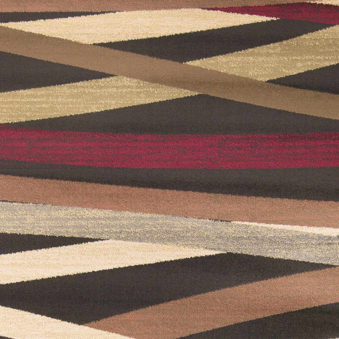 Brevard Modern Style Multicolor Area Rug - The Rug Decor
