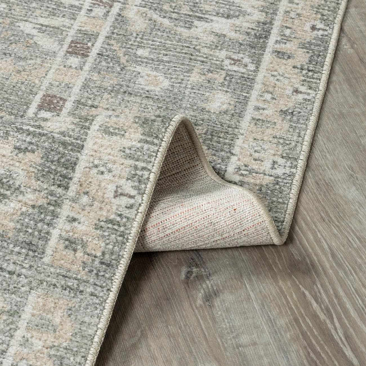 Bricen Traditional Oushak Design Gray Area Rug - The Rug Decor
