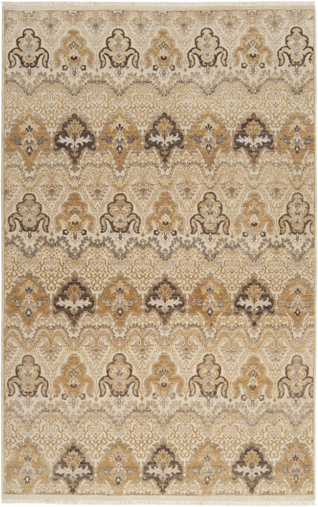 Brimson Traditional Beige And Brown Area Rug - The Rug Decor