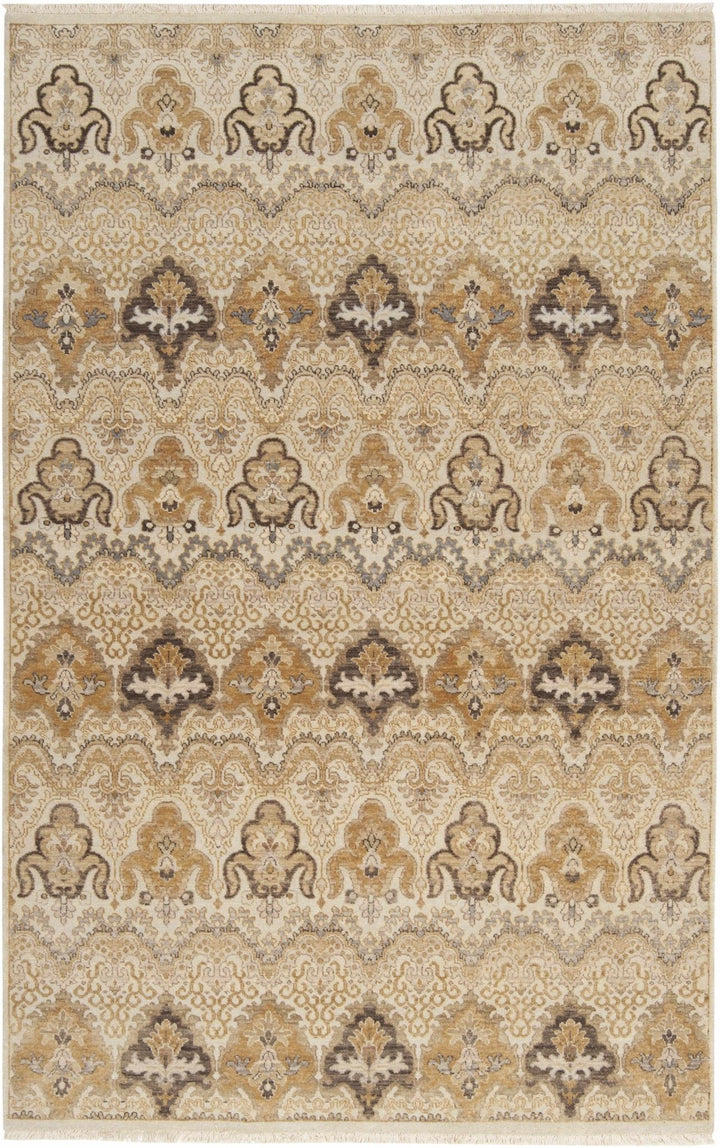 Brimson Traditional Beige And Brown Area Rug - The Rug Decor