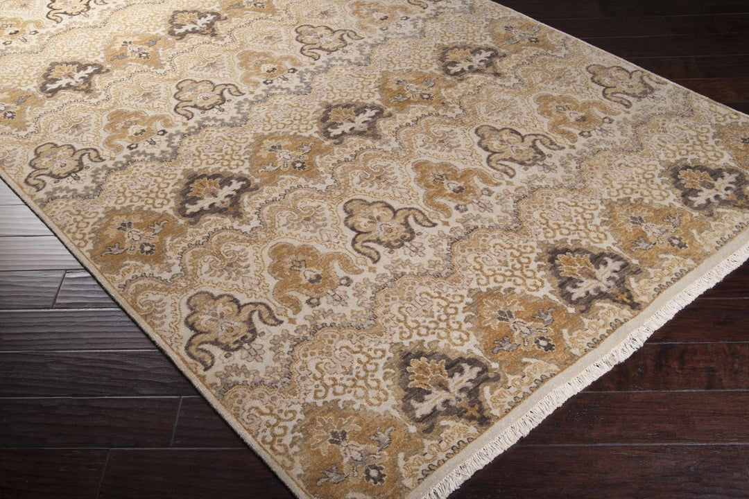 Brimson Traditional Beige And Brown Area Rug - The Rug Decor