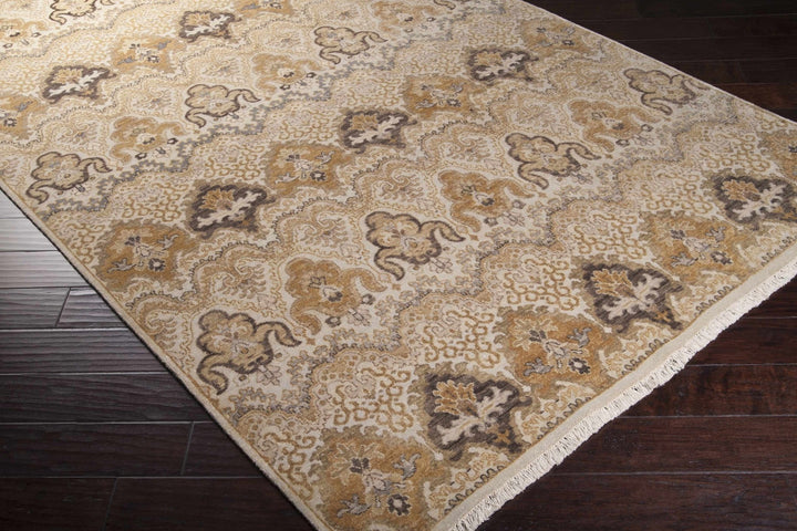 Brimson Traditional Beige And Brown Area Rug - The Rug Decor
