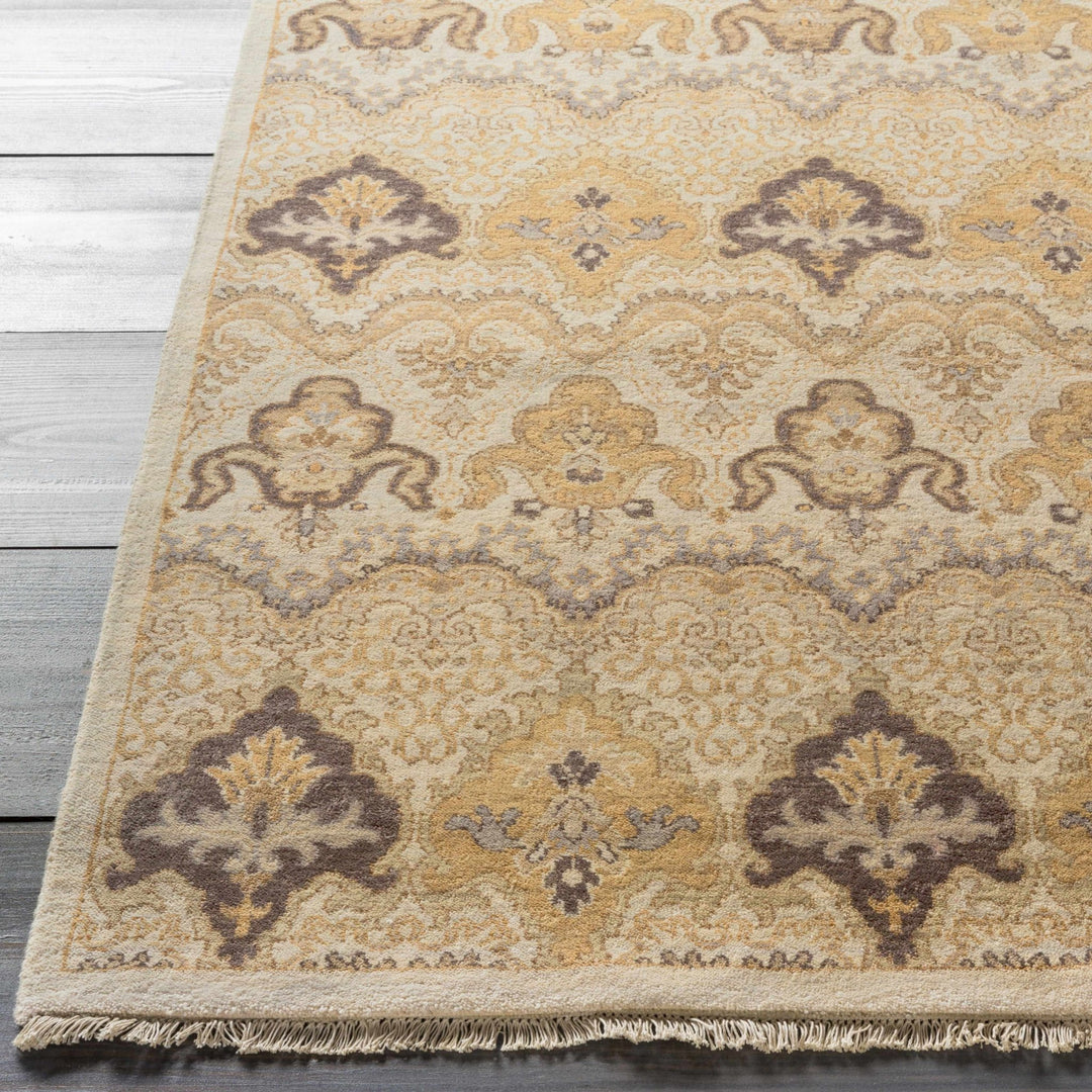 Brimson Traditional Beige And Brown Area Rug - The Rug Decor