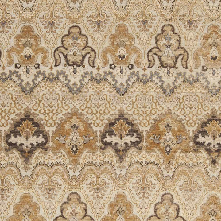 Brimson Traditional Beige And Brown Area Rug - The Rug Decor