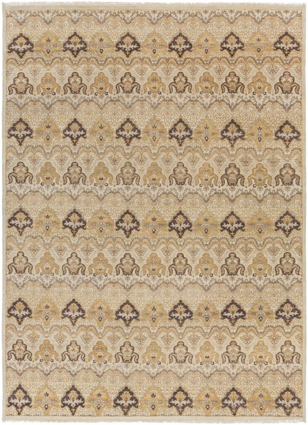 Brimson Traditional Beige And Brown Area Rug - The Rug Decor