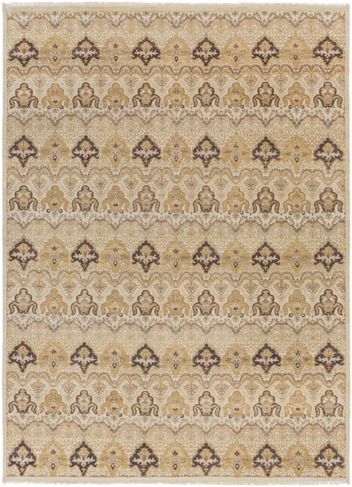 Brimson Traditional Beige And Brown Area Rug - The Rug Decor