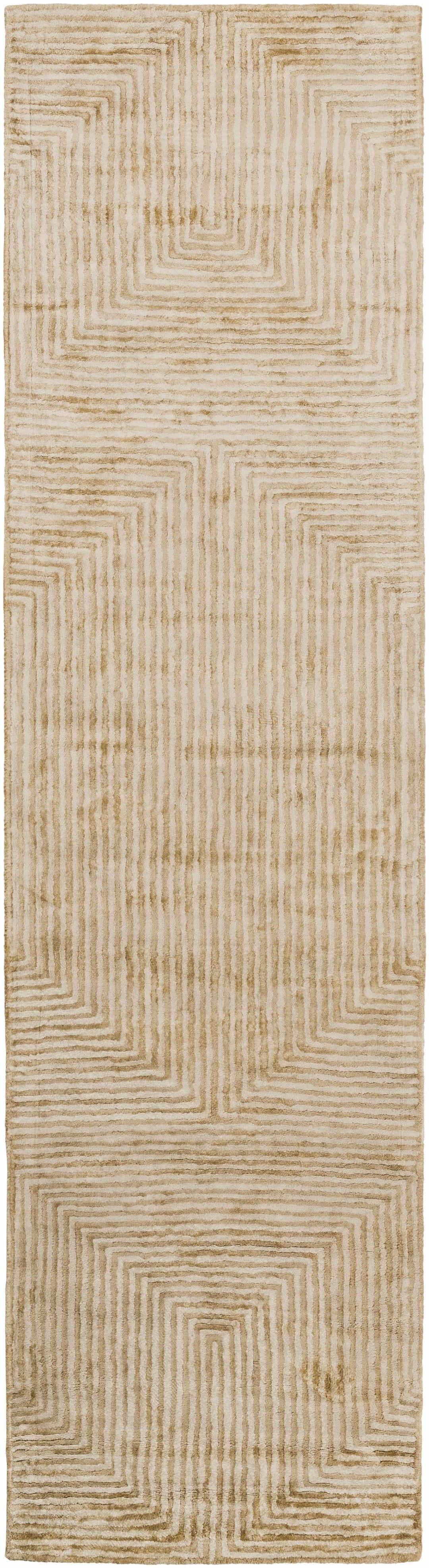 Brinktown Modern Style Beige Hand Tufted Area Rug