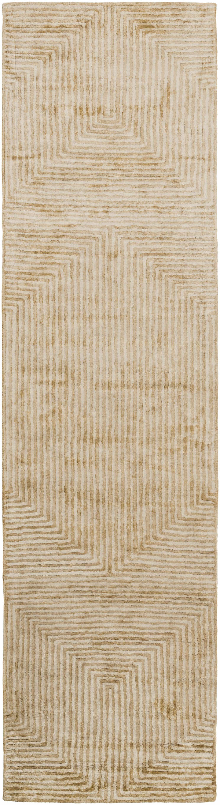 Brinktown Modern Style Beige Hand Tufted Area Rug