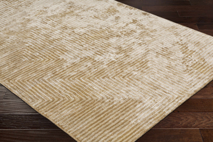 Brinktown Modern Style Beige Hand Tufted Area Rug