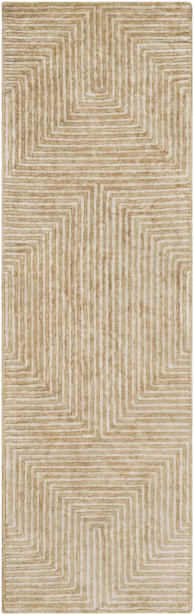 Brinktown Modern Style Beige Hand Tufted Area Rug - The Rug Decor