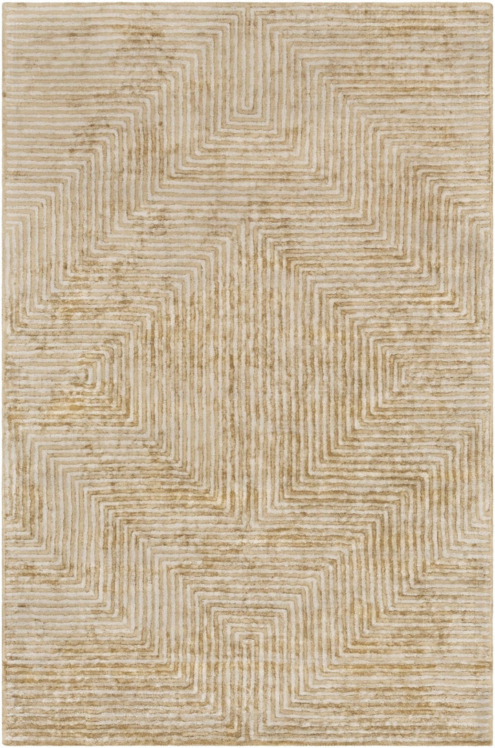 Brinktown Modern Style Beige Hand Tufted Area Rug - The Rug Decor