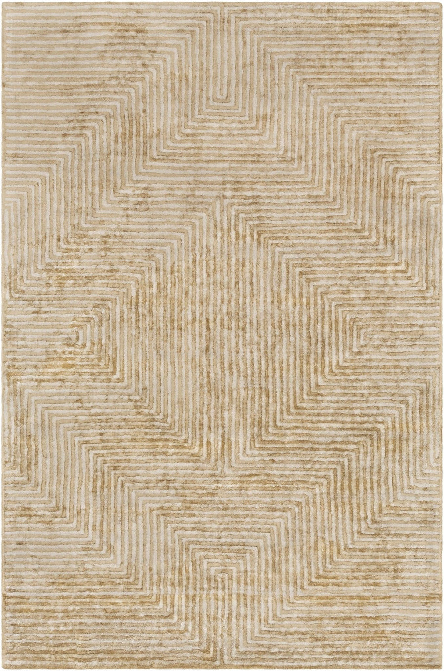 Brinktown Modern Style Beige Hand Tufted Area Rug - The Rug Decor