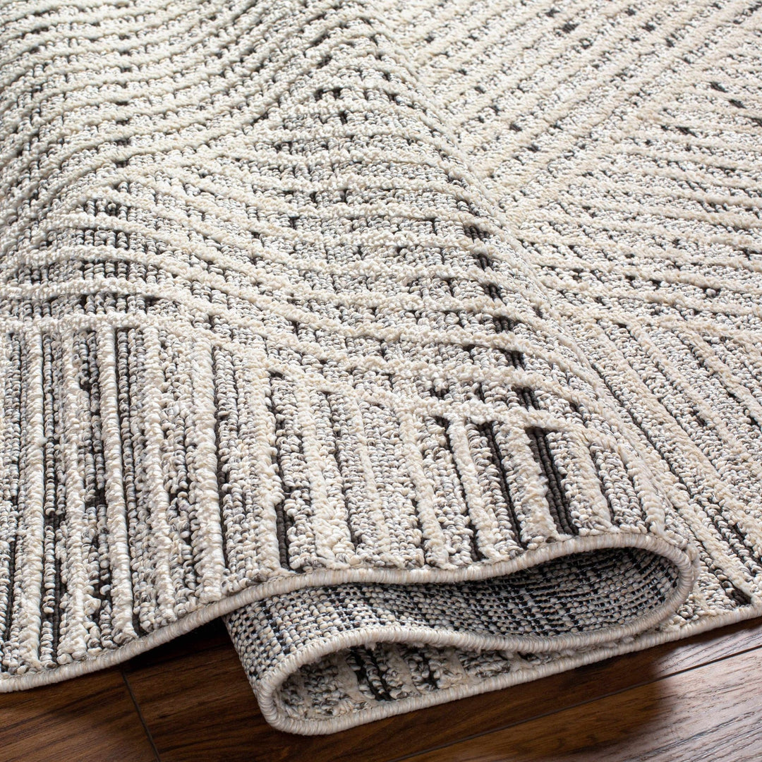 Brita Contemporary Style Beige Area Rug - The Rug Decor