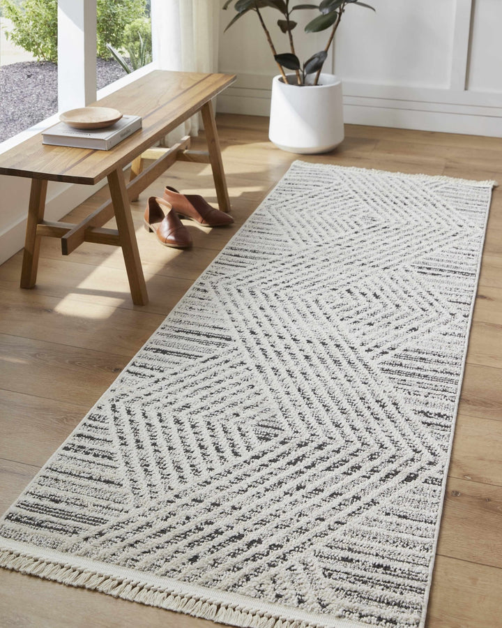 Brita Contemporary Style Beige Area Rug - The Rug Decor
