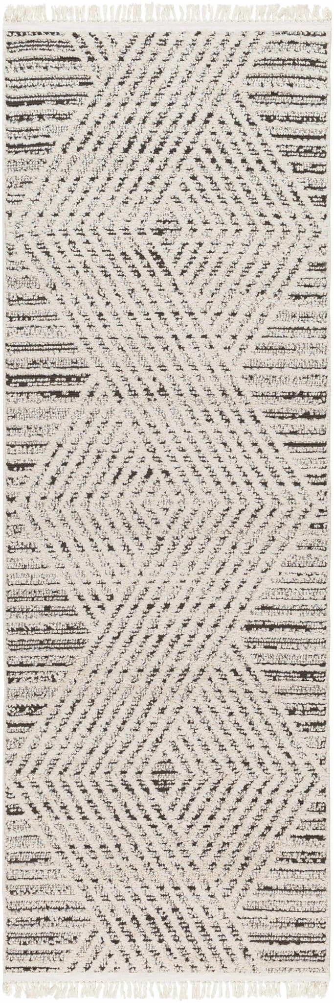 Brita Contemporary Style Beige Area Rug - The Rug Decor