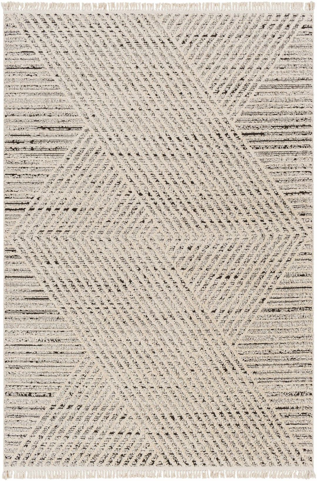 Brita Contemporary Style Beige Area Rug - The Rug Decor