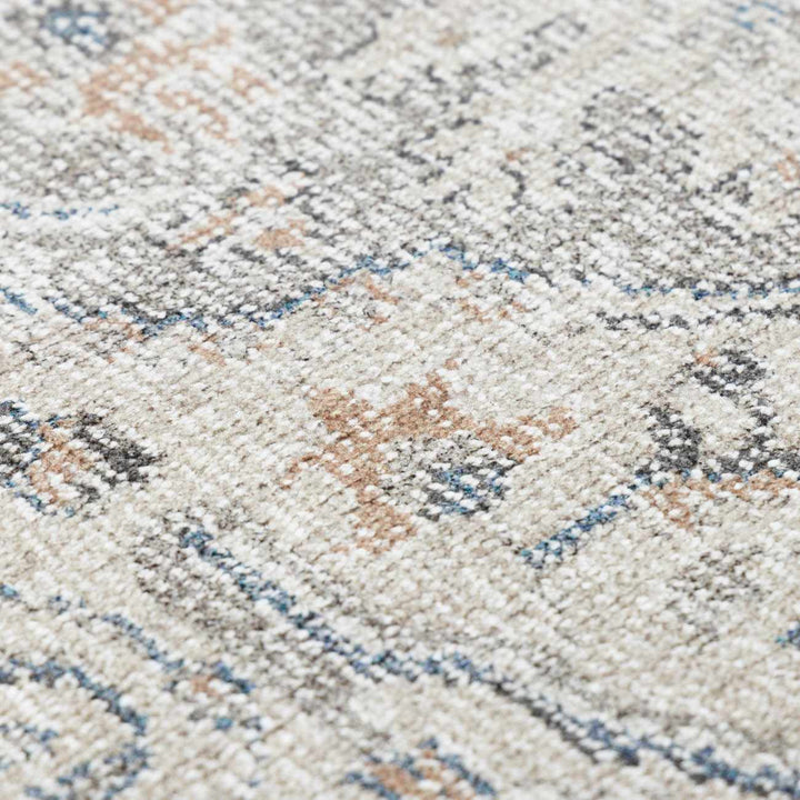 Brocky Traditional Style Grey And Ivory Area Rug - The Rug Decor