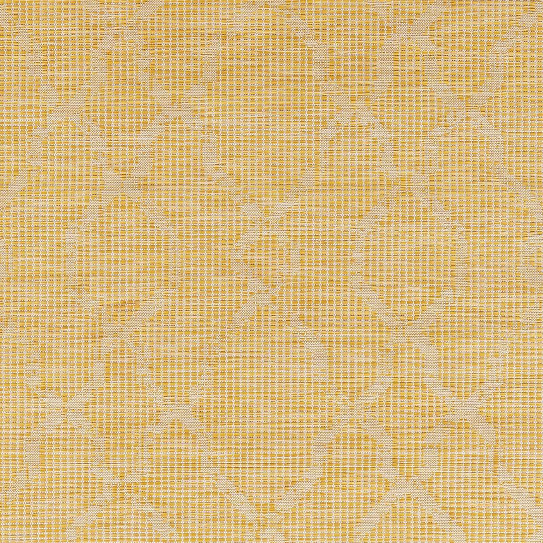 Brocton Mustard Modern Style Outdoor Area Rug - The Rug Decor