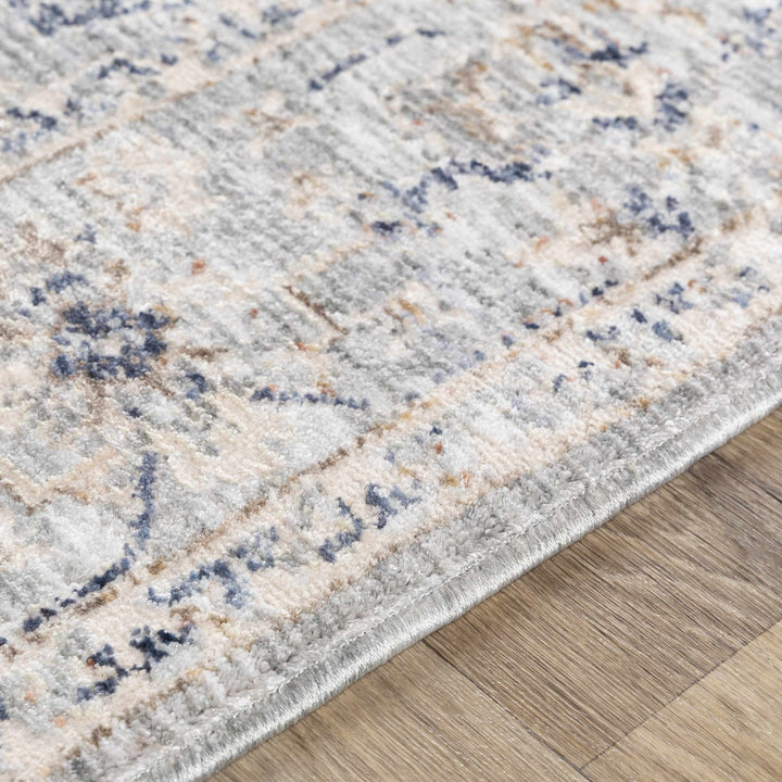 Brodhead Gray Traditional Style Area Rug