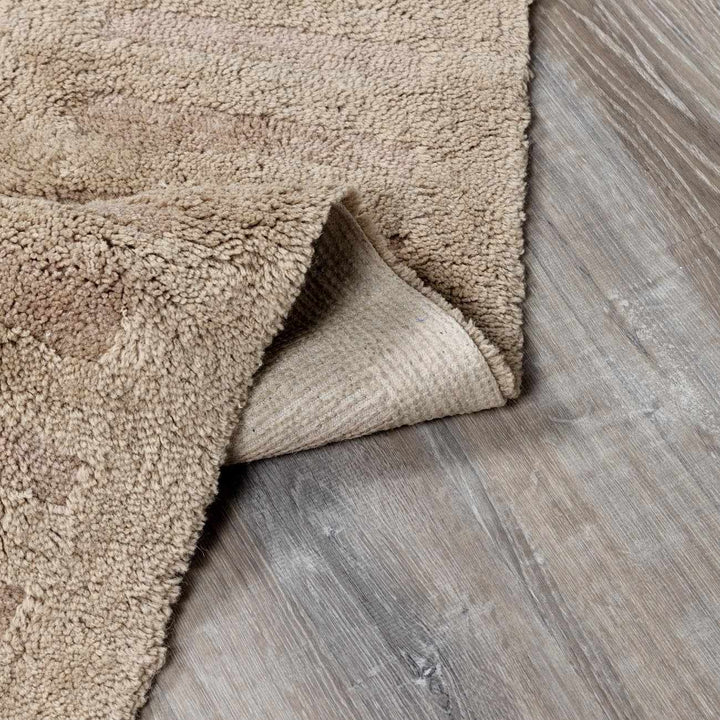 Broken-Stripe Hand-Tufted Washable Wool Area Rug - The Rug Decor
