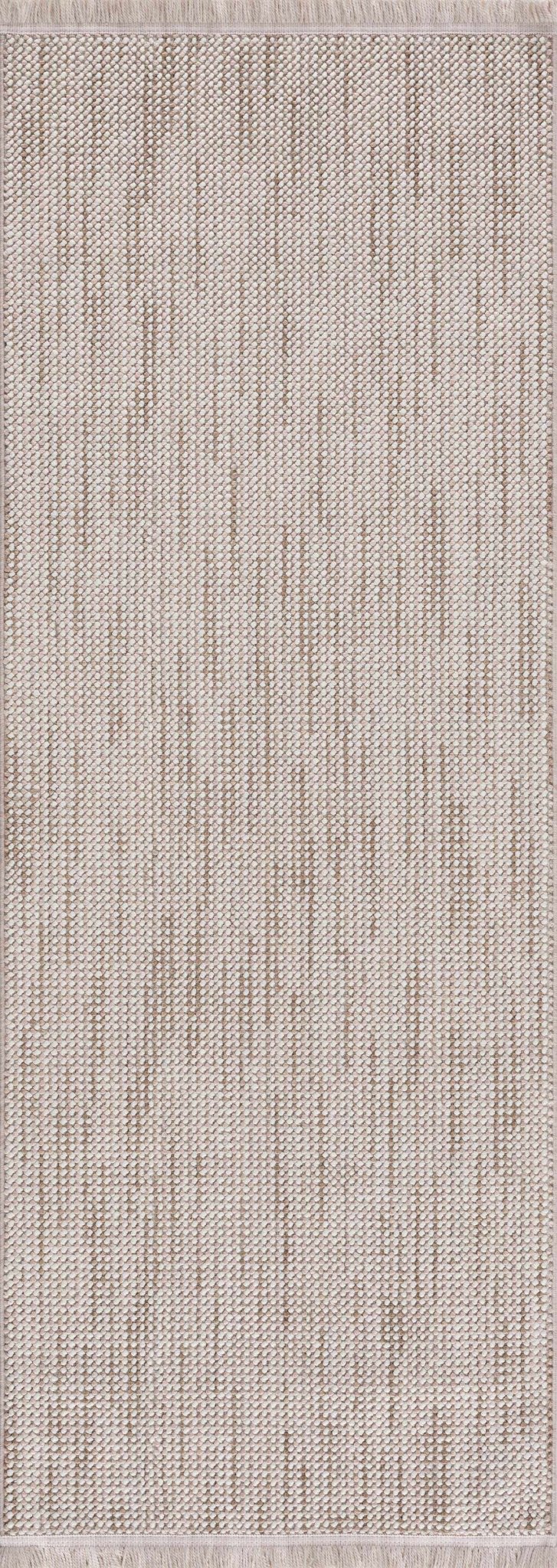 Brown And Beige Modern Style Area Rug - The Rug Decor
