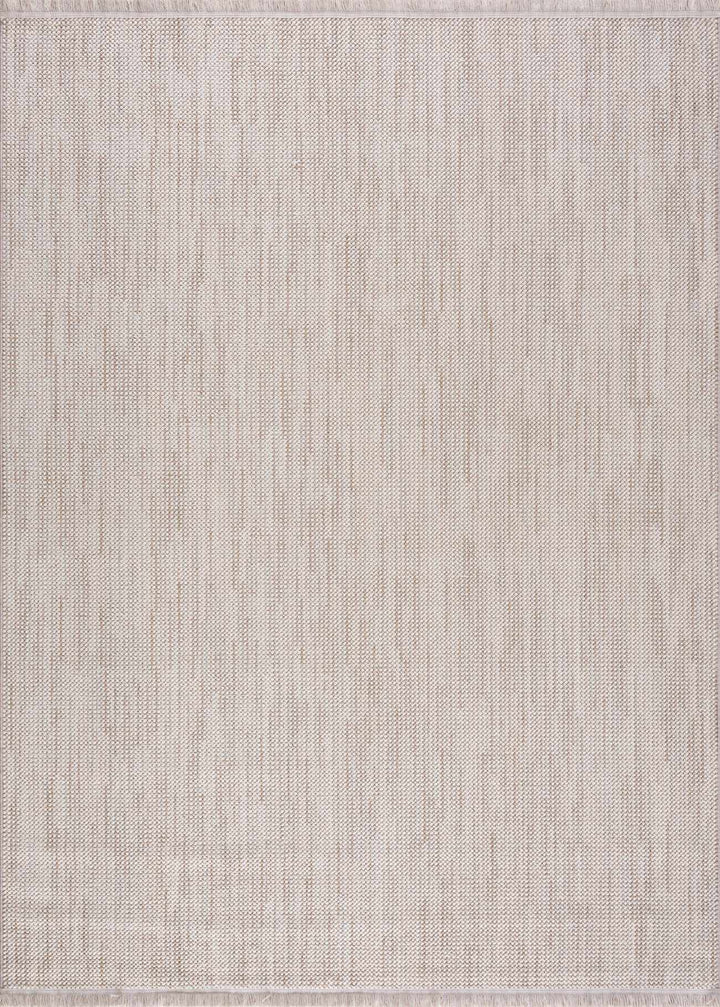 Brown And Beige Modern Style Area Rug - The Rug Decor