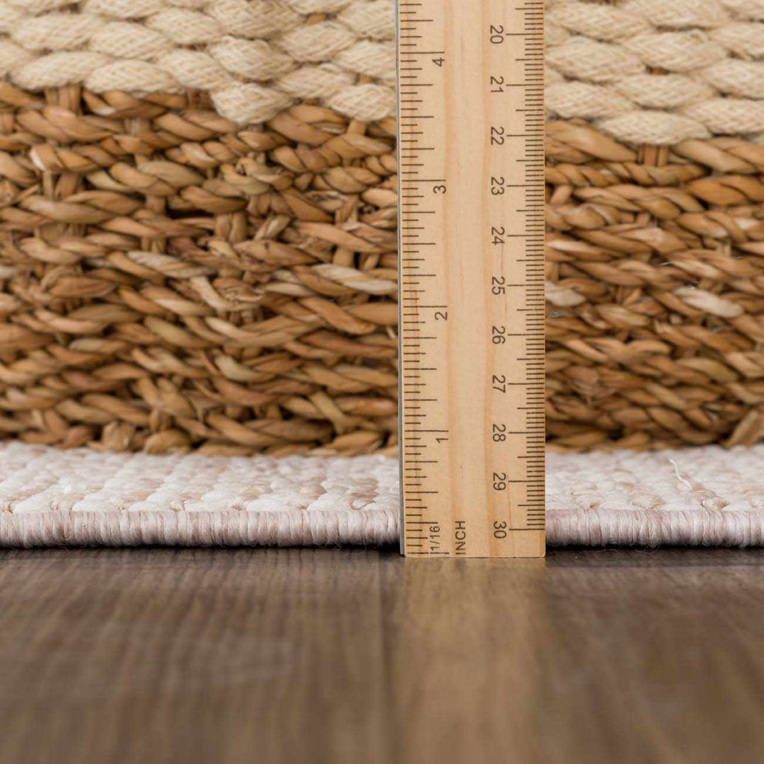 Brown And Beige Modern Style Area Rug - The Rug Decor