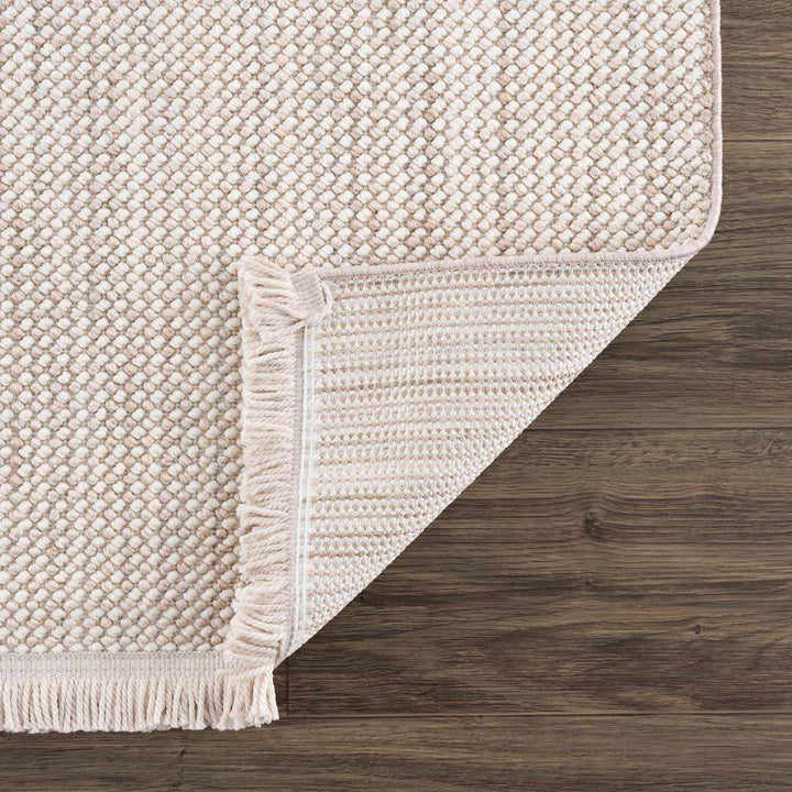 Brown And Beige Modern Style Area Rug - The Rug Decor