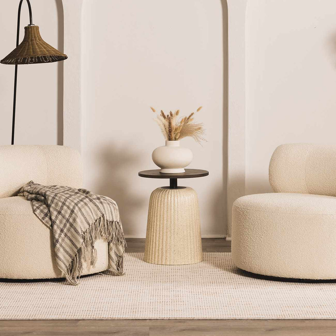 Brown And Beige Modern Style Area Rug - The Rug Decor