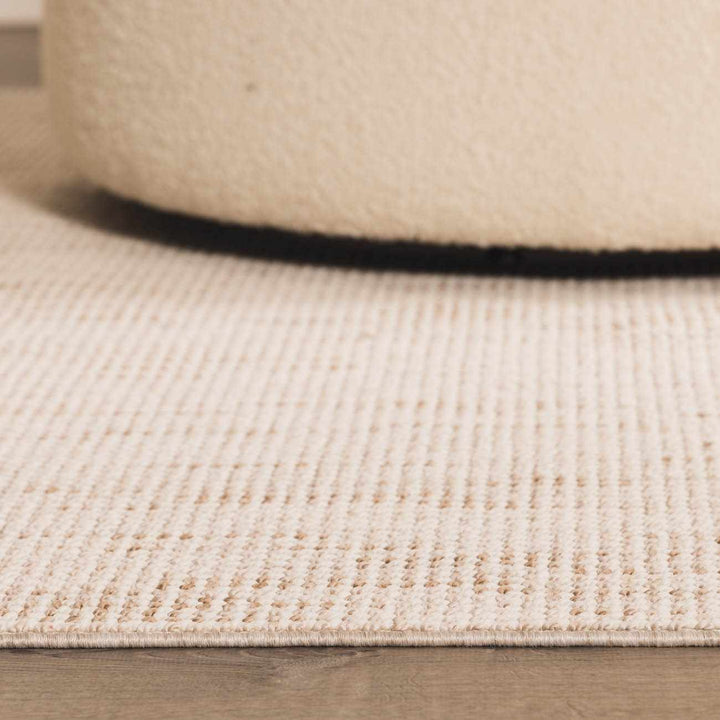 Brown And Beige Modern Style Area Rug - The Rug Decor