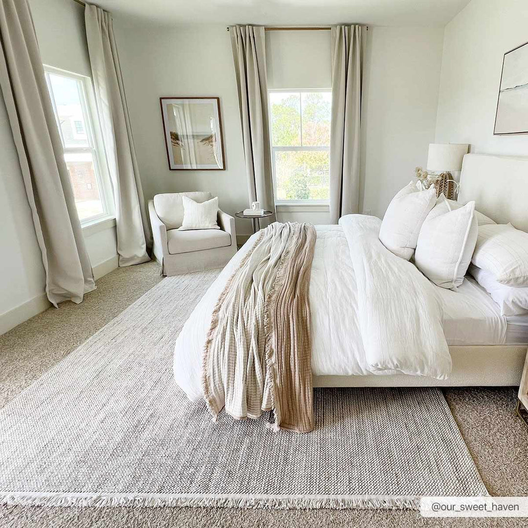 Brown And Beige Modern Style Area Rug - The Rug Decor