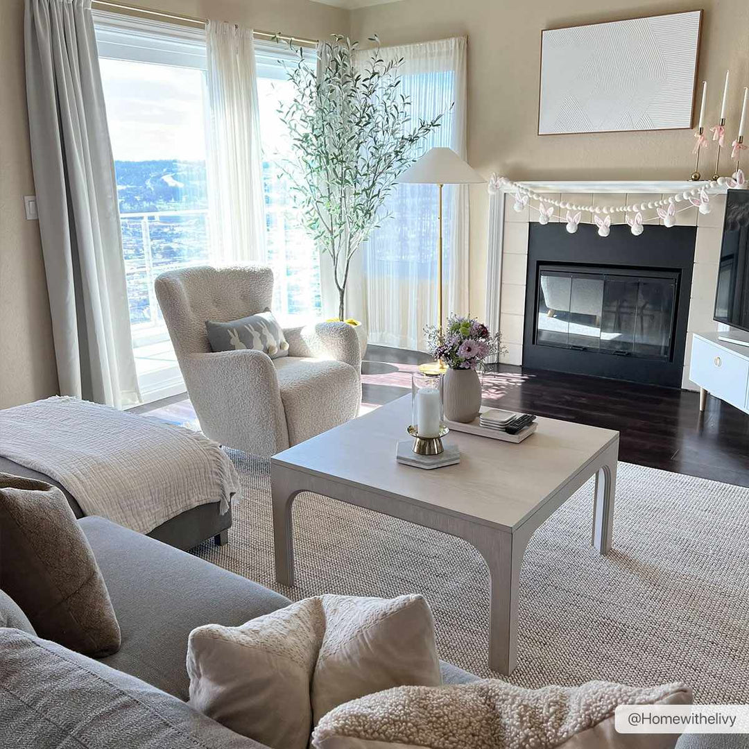 Brown And Beige Modern Style Area Rug - The Rug Decor