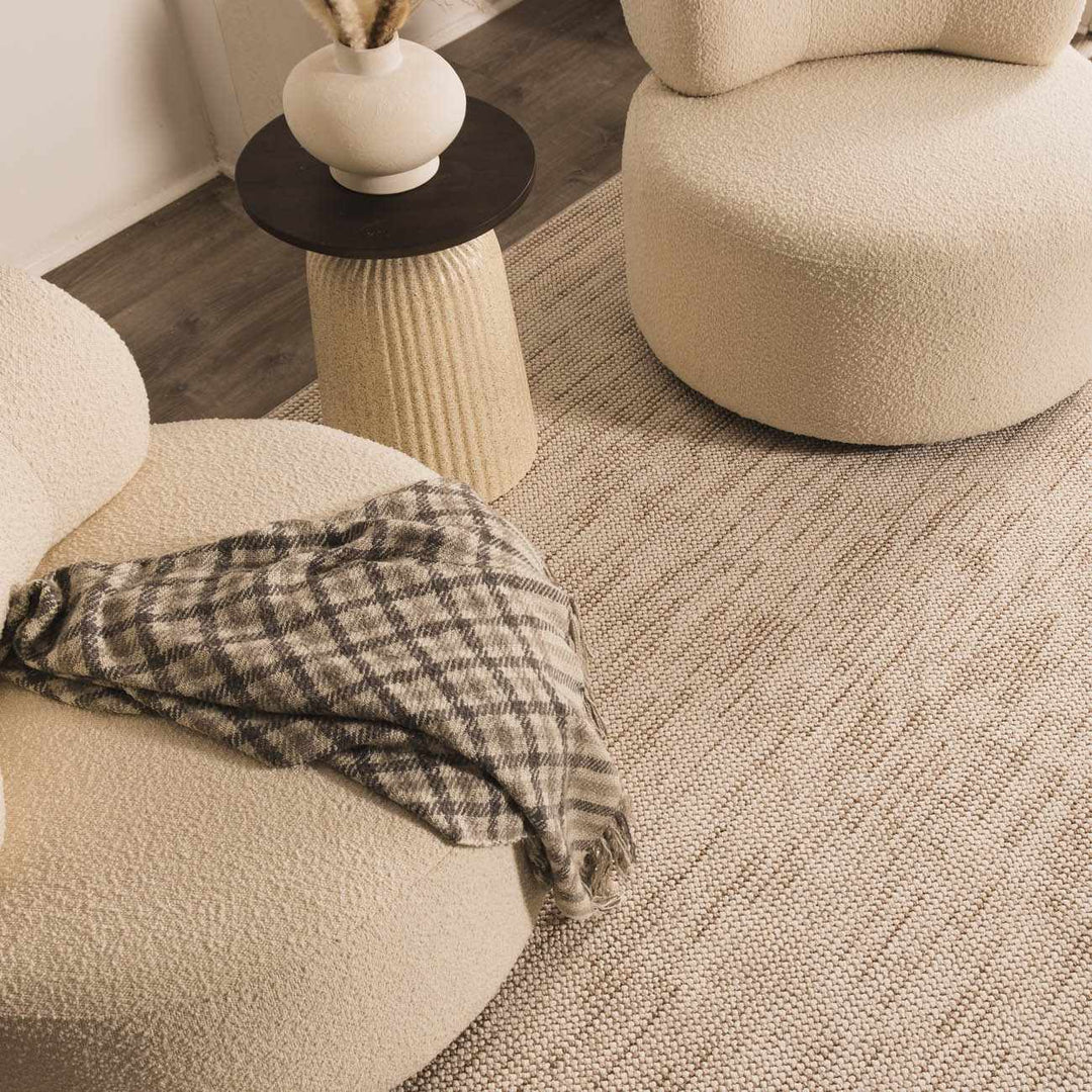 Brown And Beige Modern Style Area Rug - The Rug Decor